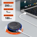 MASAJEADOR CERVICAL ELECTRICO RECARGABLE