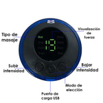 MASAJEADOR CERVICAL ELECTRICO RECARGABLE