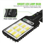 Lampara Solar Led Sensor