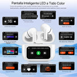 AIRPODS CON PANTALLA A9 PRO