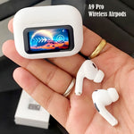 AIRPODS CON PANTALLA A9 PRO
